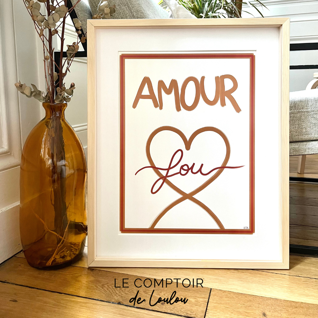 POSTER "AMOUR"