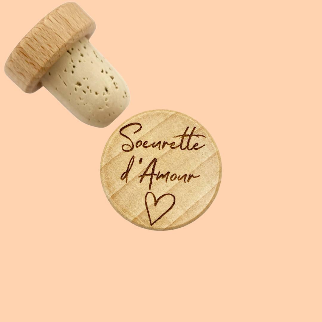 WINE STOPPER "SOEURETTE D'AMOUR"