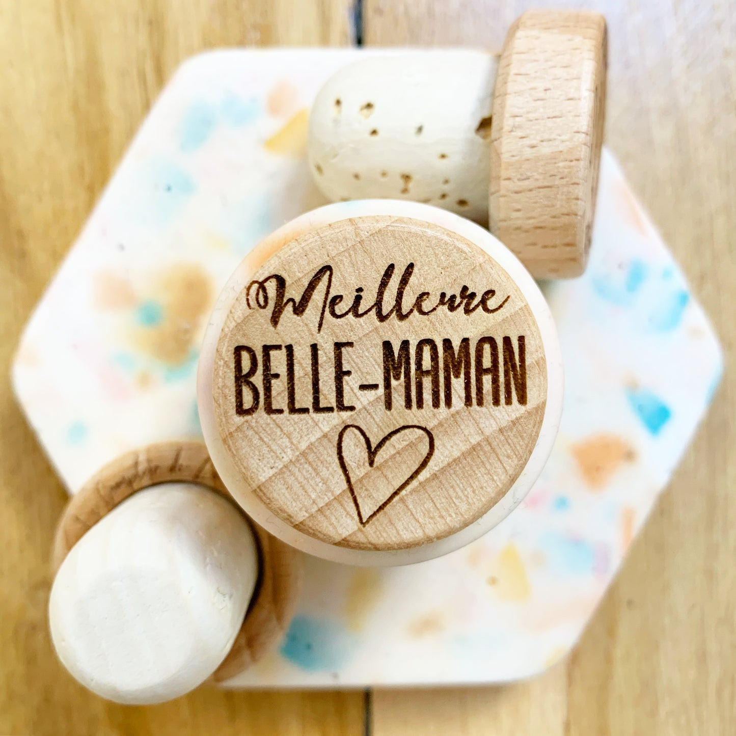 BOUCHON MEILLEURE BELLE-MAMAN