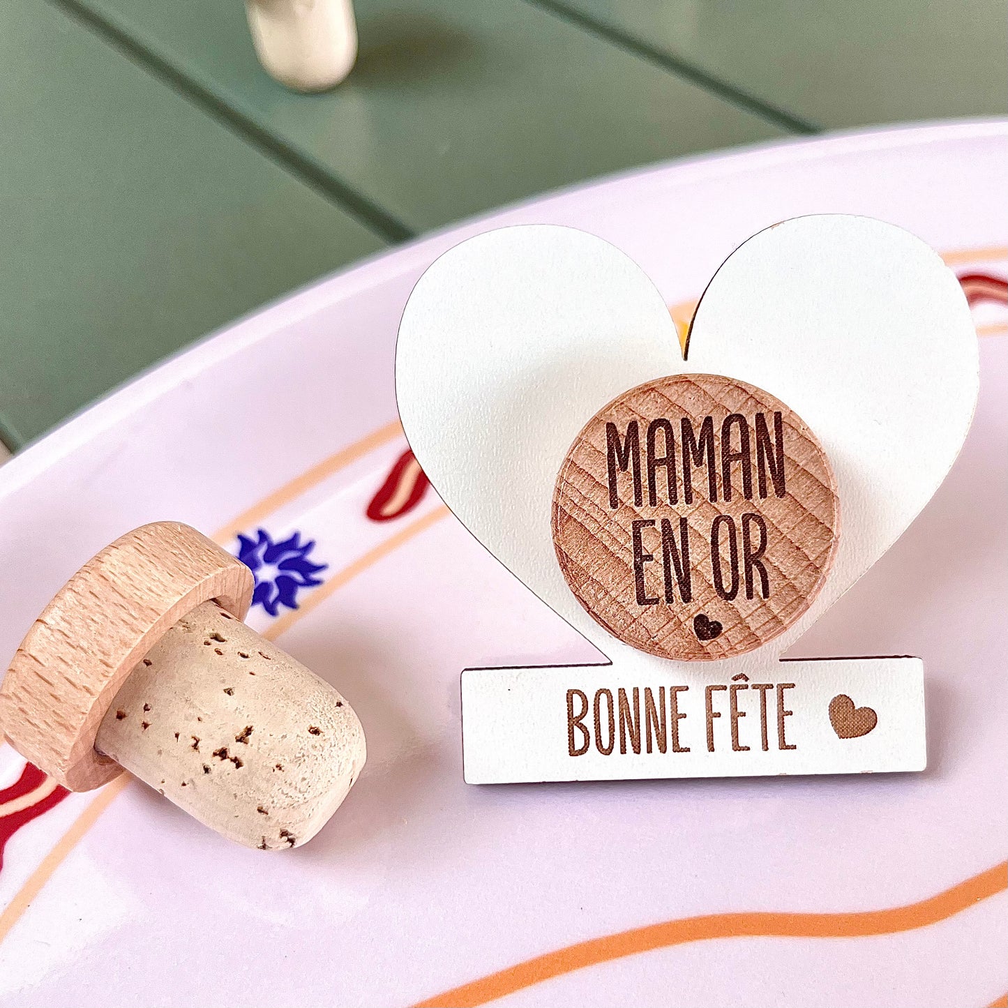 BOUCHON ON TRINQUE À TA FÊTE DES MÈRES
