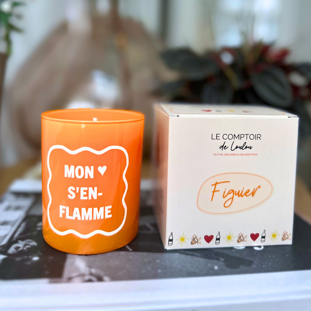 BOUGIE MON COEUR S'ENFLAMME