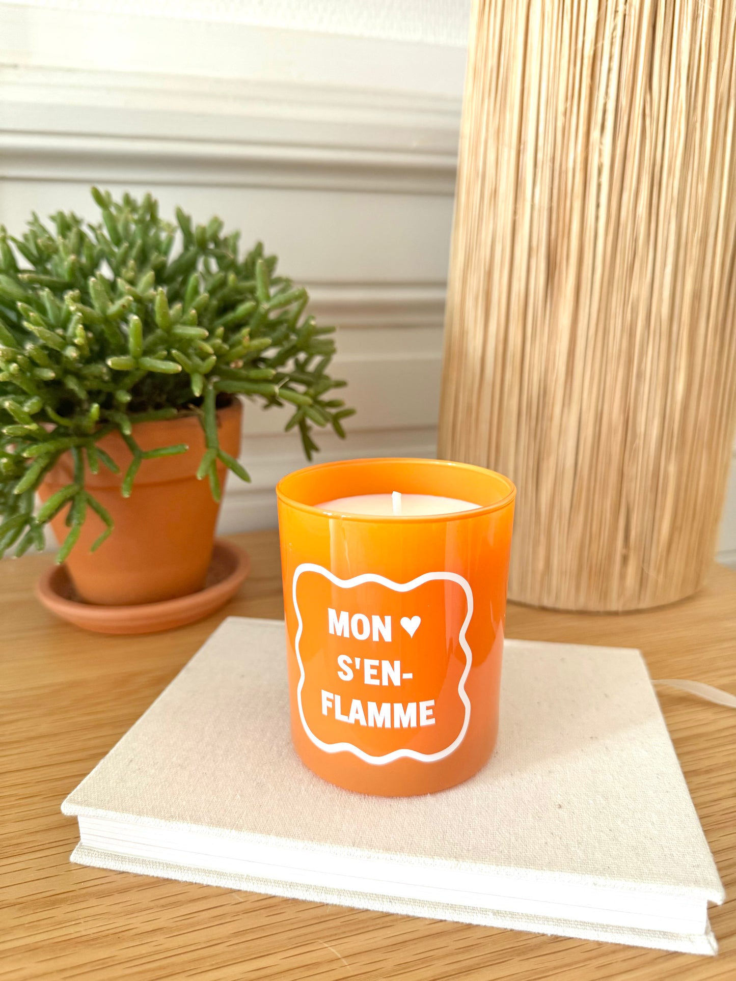 BOUGIE MON COEUR S'ENFLAMME