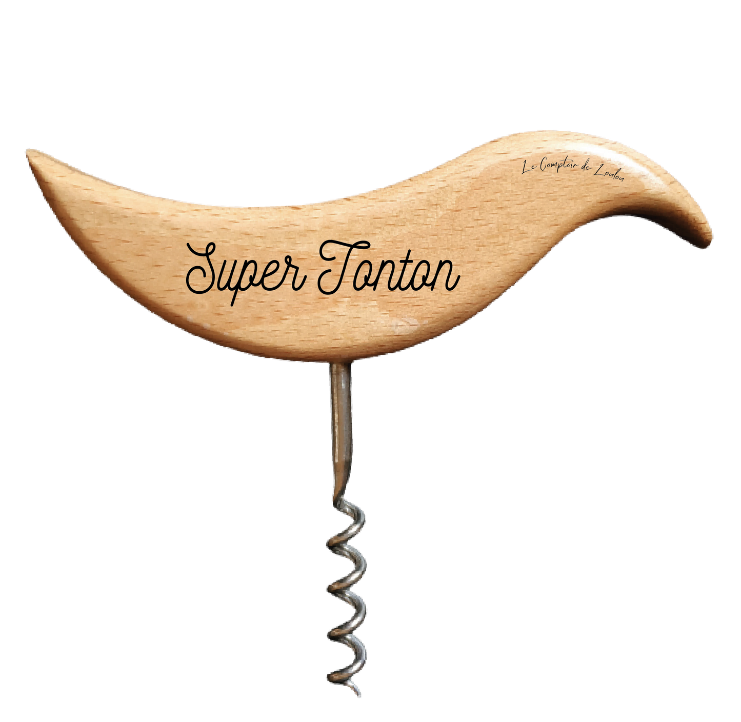 TIRE-BOUCHON SUPER TONTON