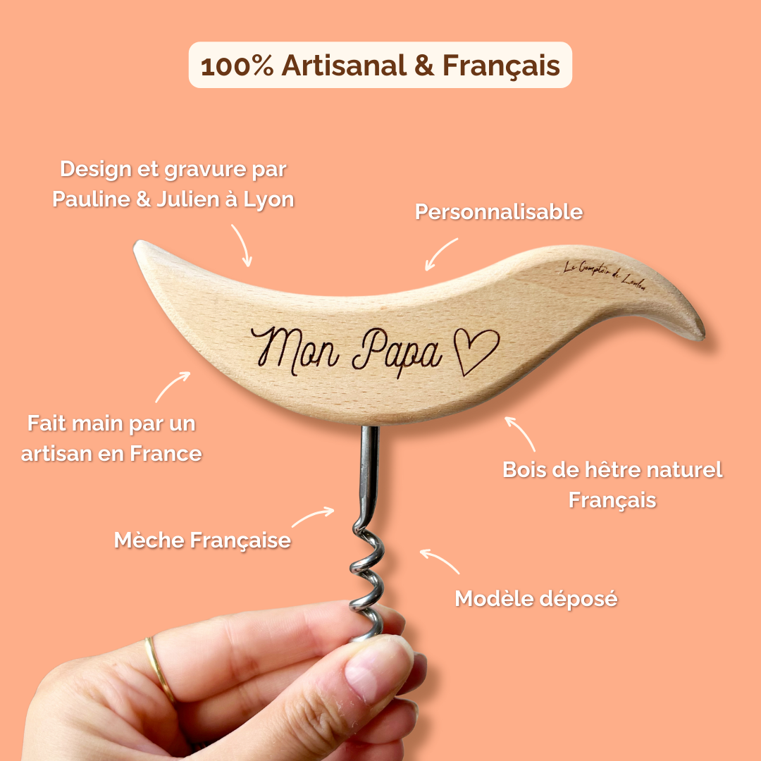TIRE-BOUCHON MAMAN D'AMOUR