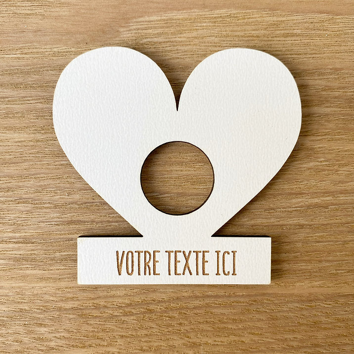 SUPPORT POUR BOUCHON A PERSONNALISER