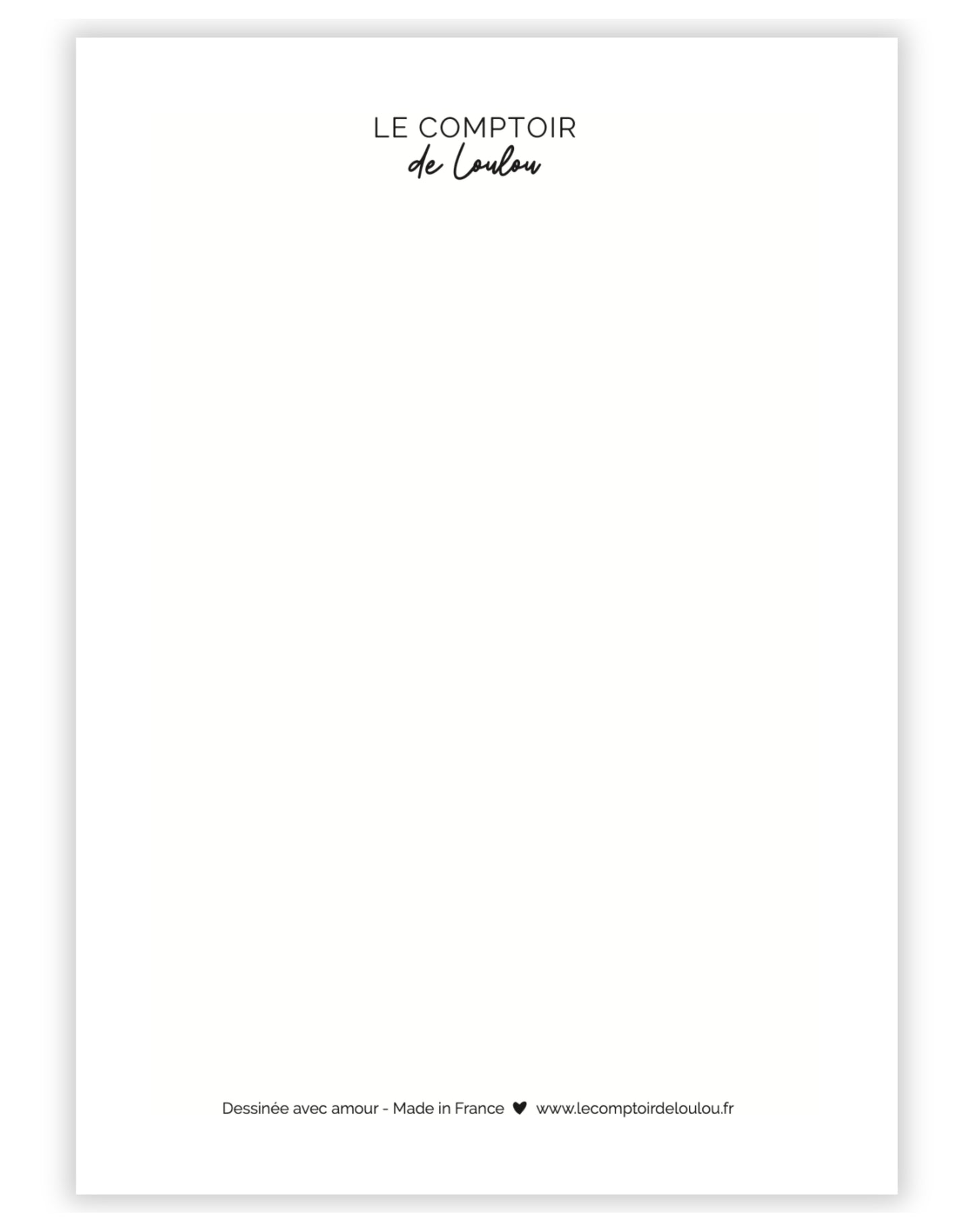 CARTE DE VOEUX - HO HO HO