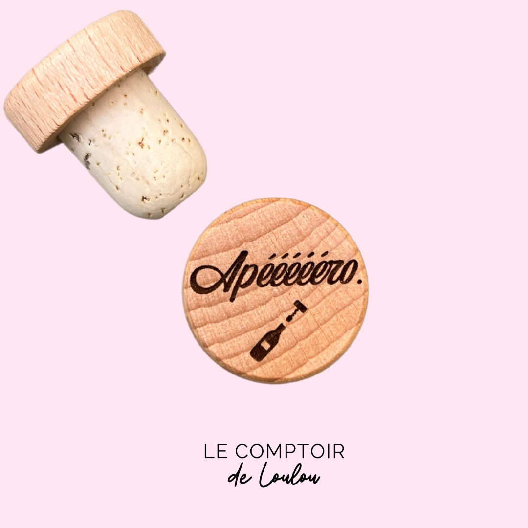 WINE STOPPER "APÉÉÉÉÉÉRO"