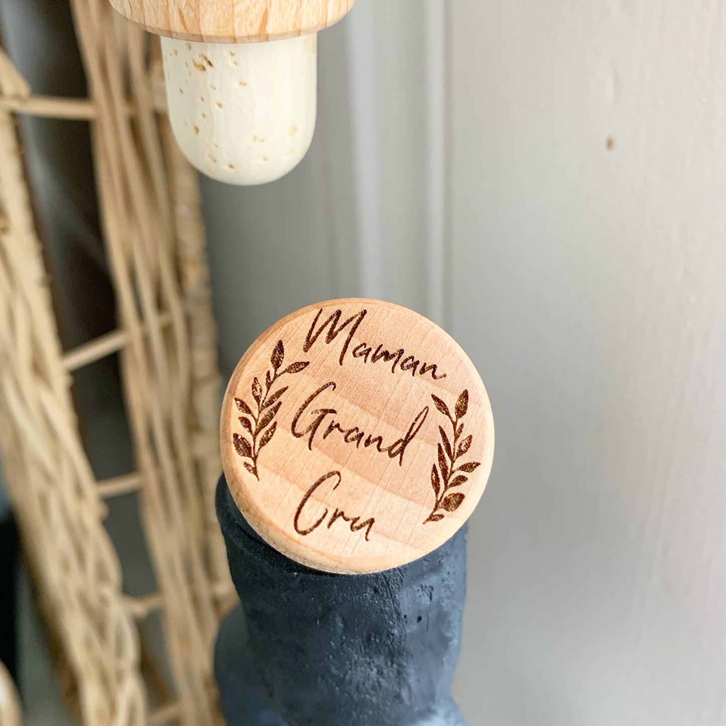 WINE STOPPER "MAMAN GRAND CRU"