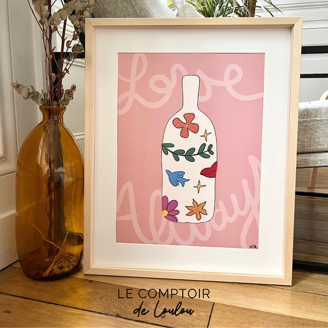 AFFICHE LOVE ALWAYS