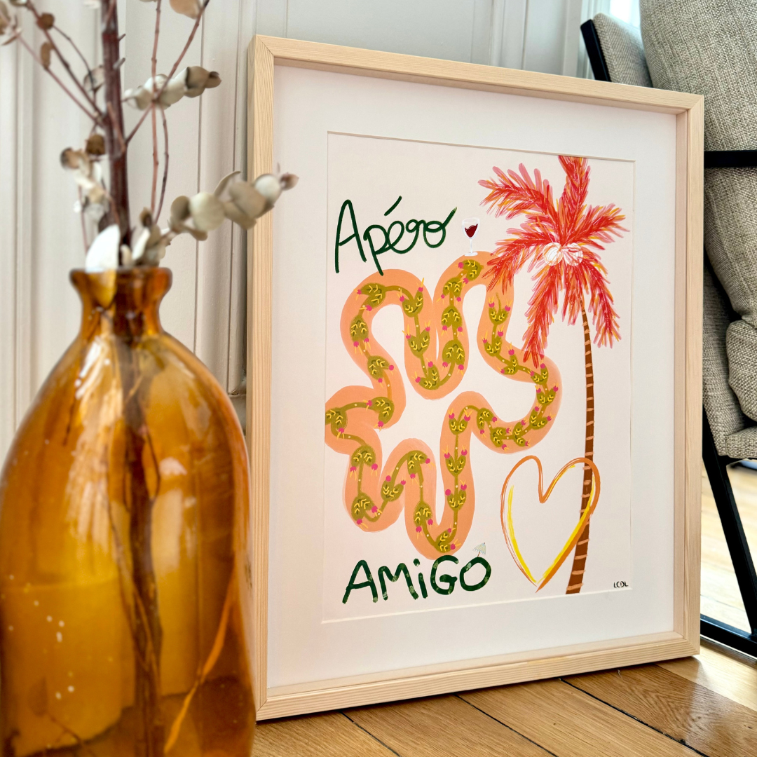 POSTER "APERO AMIGO"