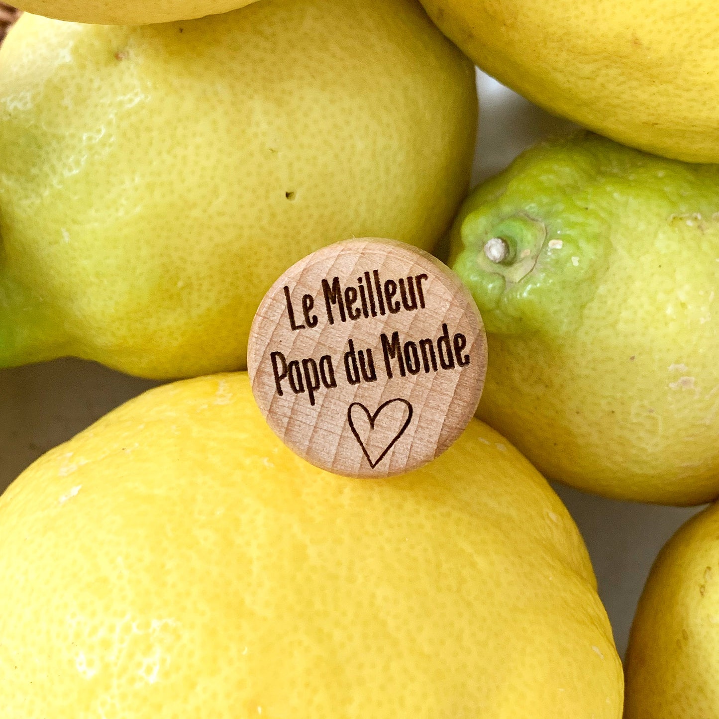 BOUCHON LE MEILLEUR PAPA DU MONDE
