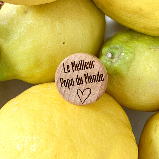 BOUCHON LE MEILLEUR PAPA DU MONDE