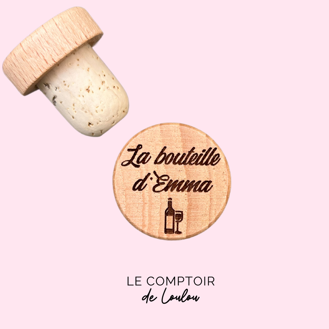BOUCHON LA BOUTEILLE DE