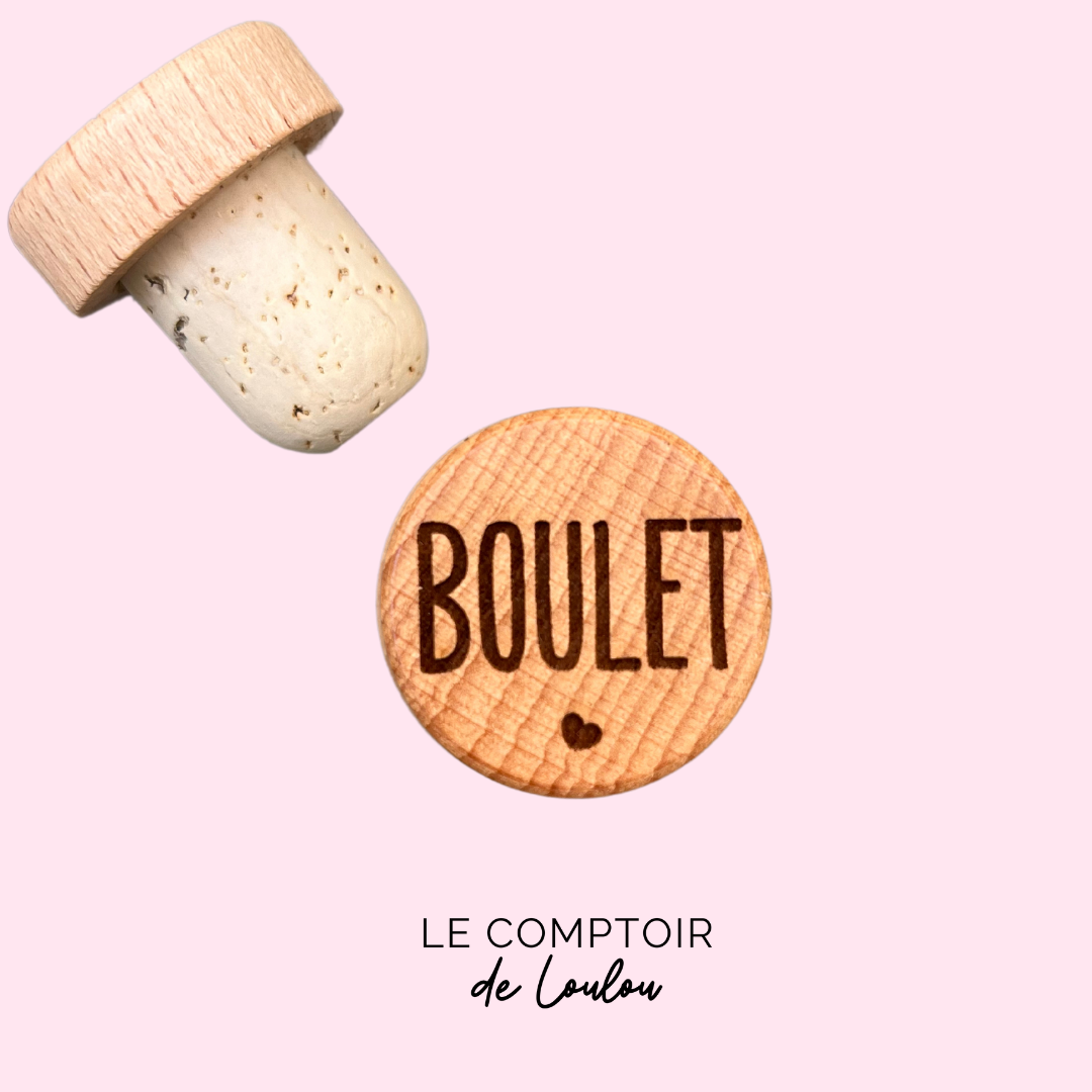 BOUCHON BOULET