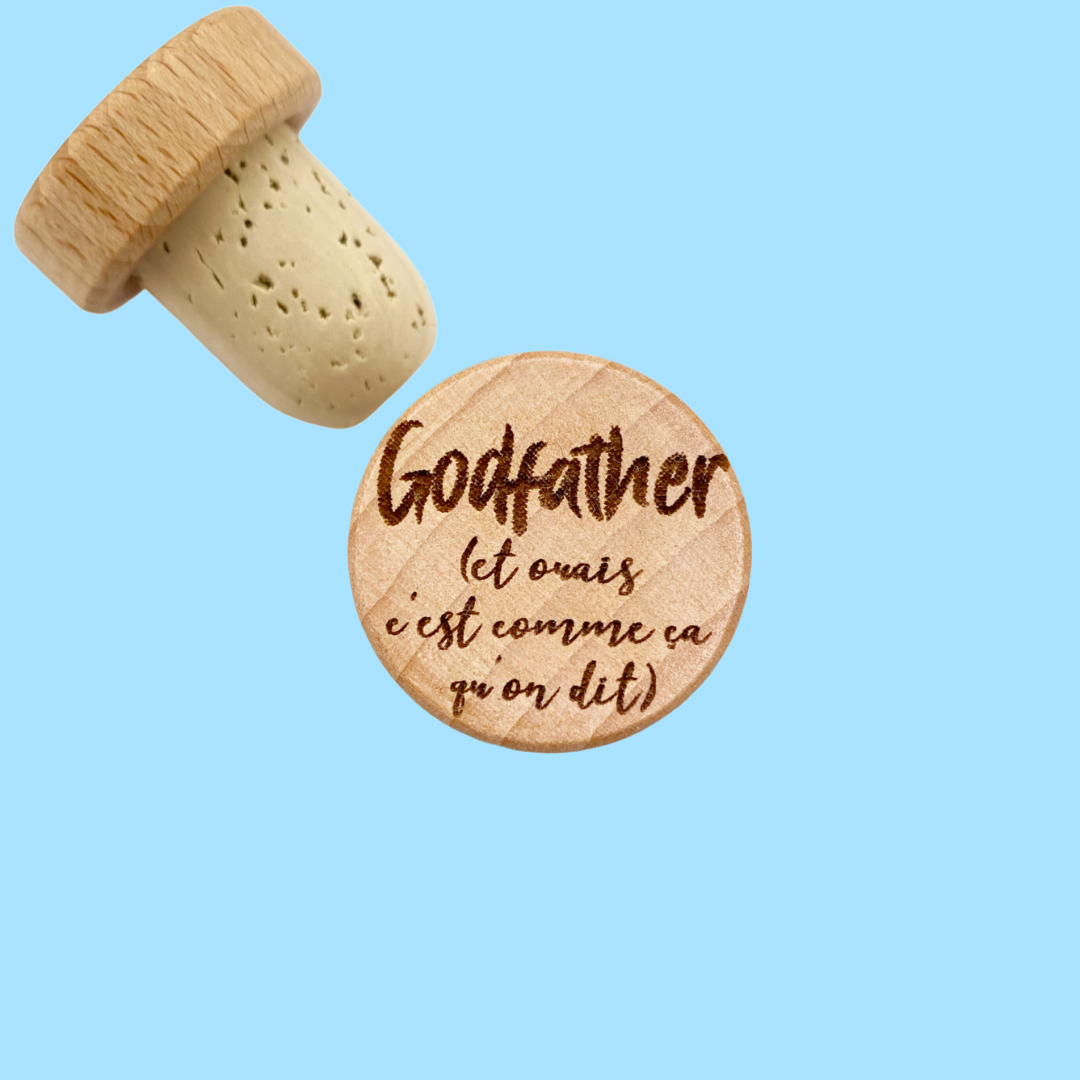 WINE STOPPER "GODFATHER"