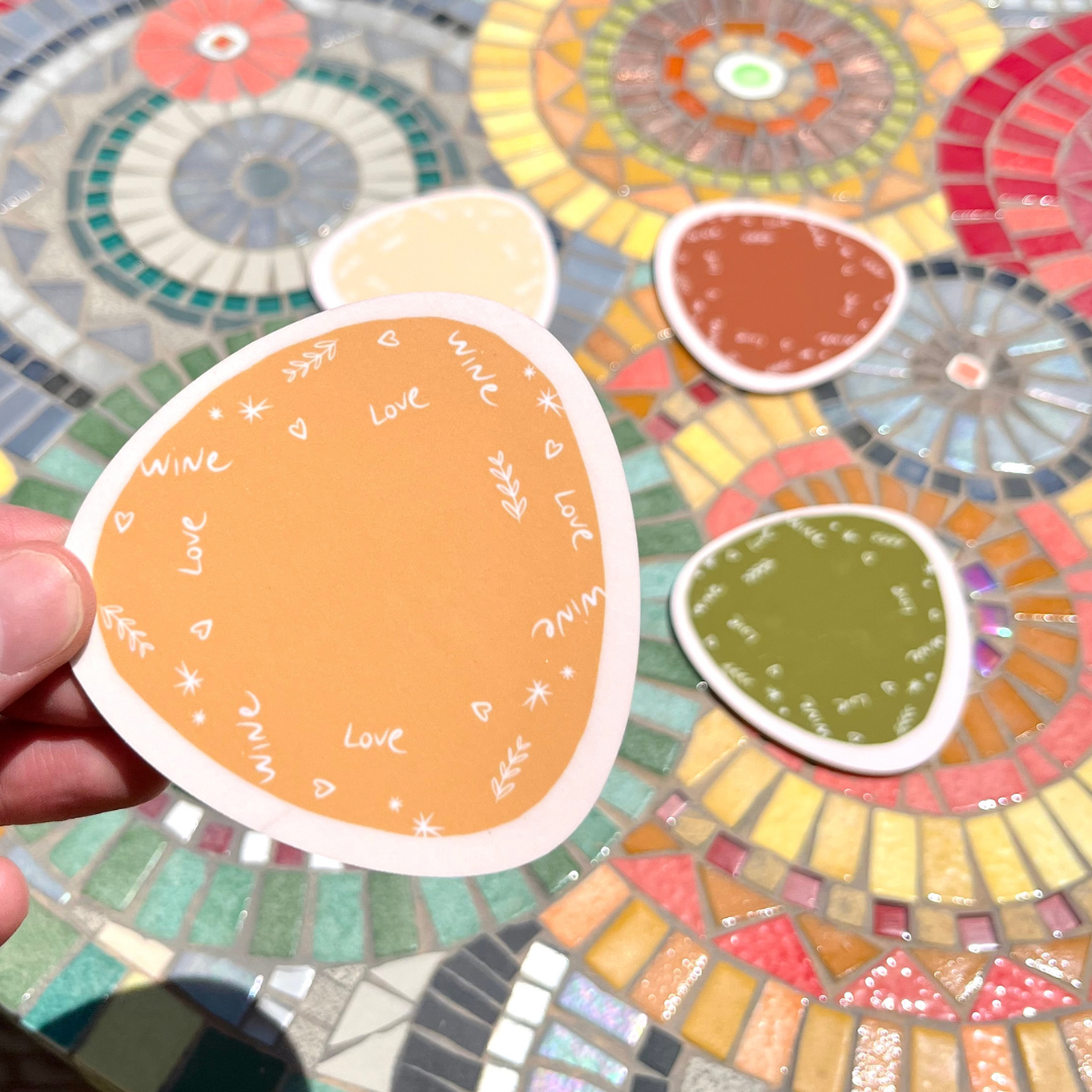 x4 COASTERS "APÉRO"