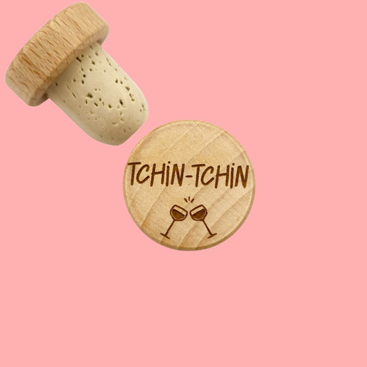 WINE STOPPER "TCHIN-TCHIN"