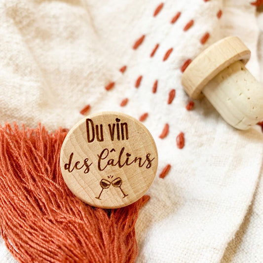 WINE STOPPER "DU VIN DES CÂLINS"