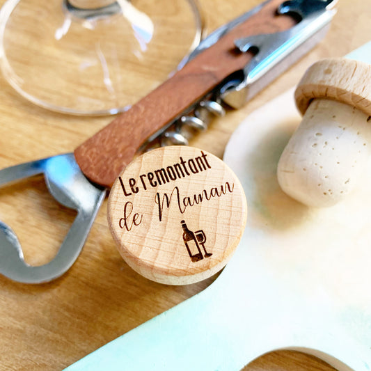 WINE STOPPER "LE REMONTANT DE MAMAN"
