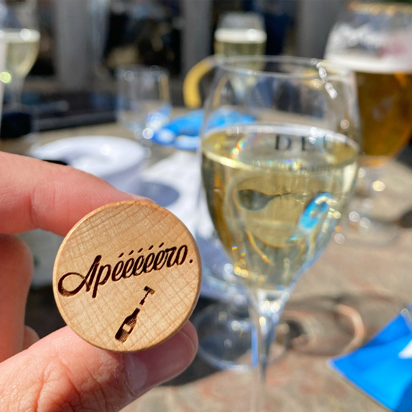 WINE STOPPER "APÉÉÉÉÉÉRO"