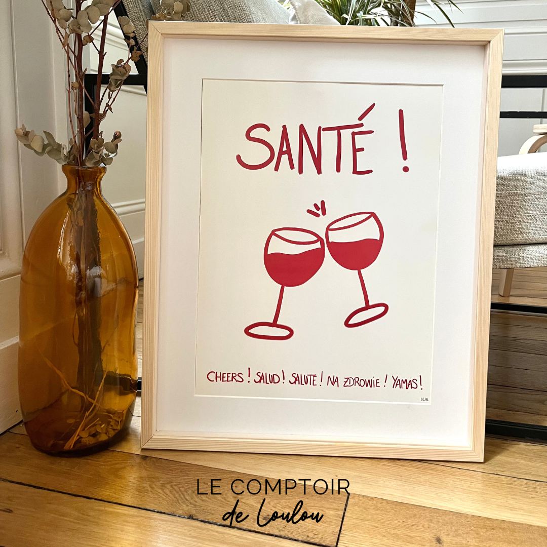 AFFICHE SANTÉ