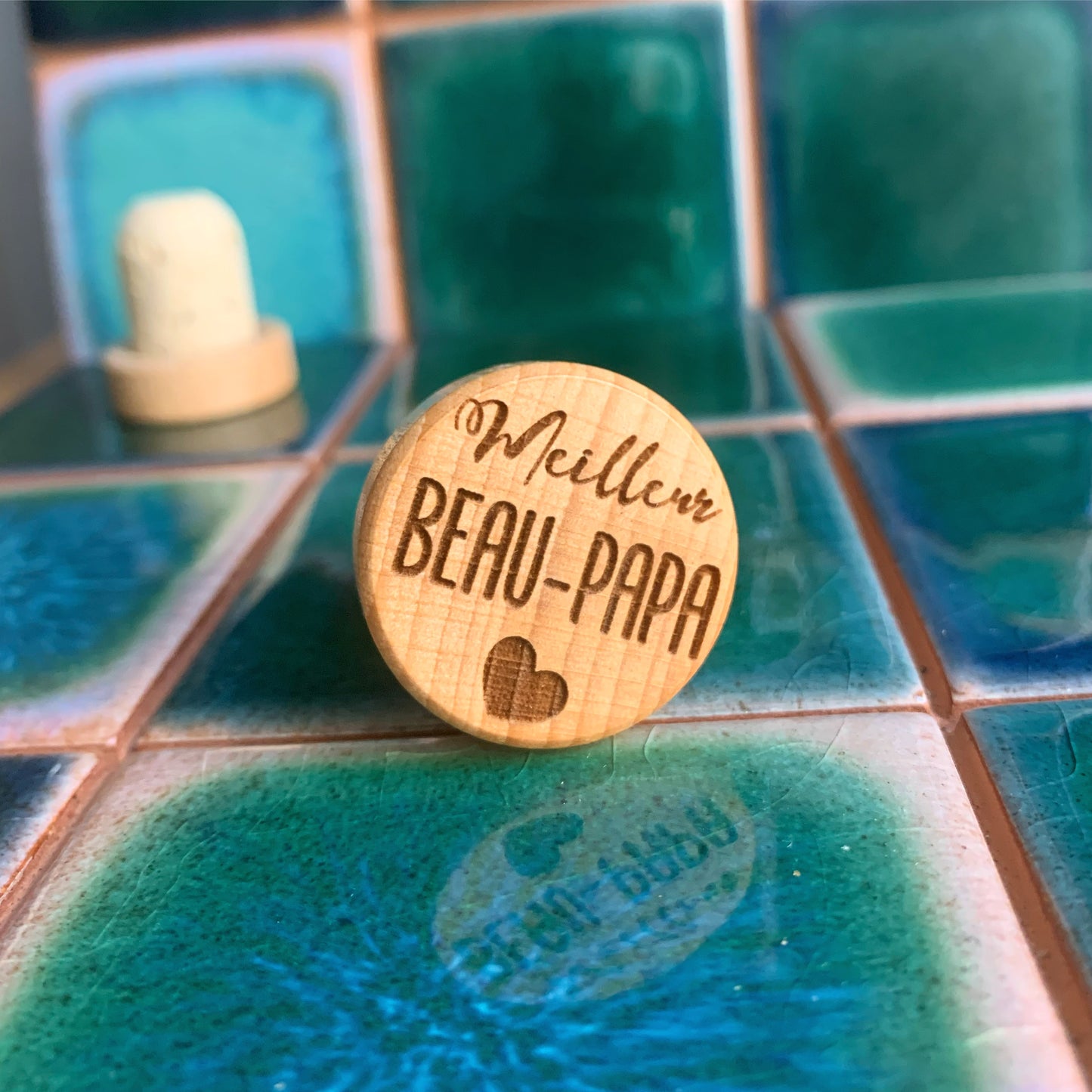WINE STOPPER "MEILLEUR BEAU-PAPA"