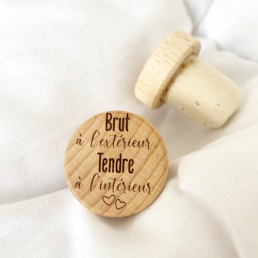 WINE STOPPER "BRUT & TENDRE"