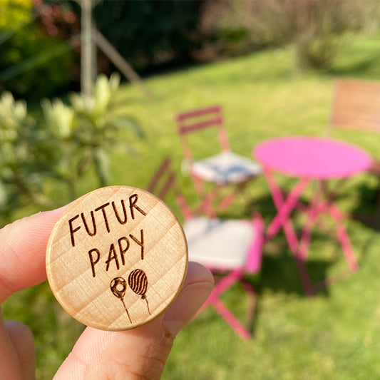 WINE STOPPER "FUTUR PAPY"