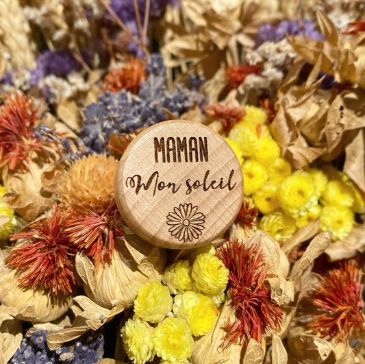 WINE STOPPER "MAMAN MON SOLEIL"