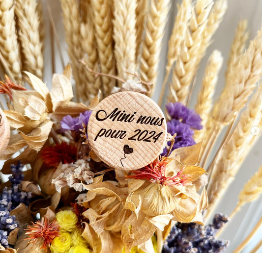 WINE STOPPER "MINI NOUS POUR"