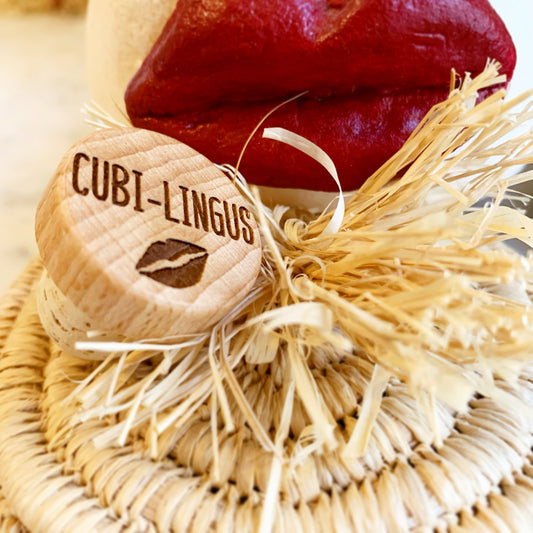WINE STOPPER "CUBI-LINGUS"