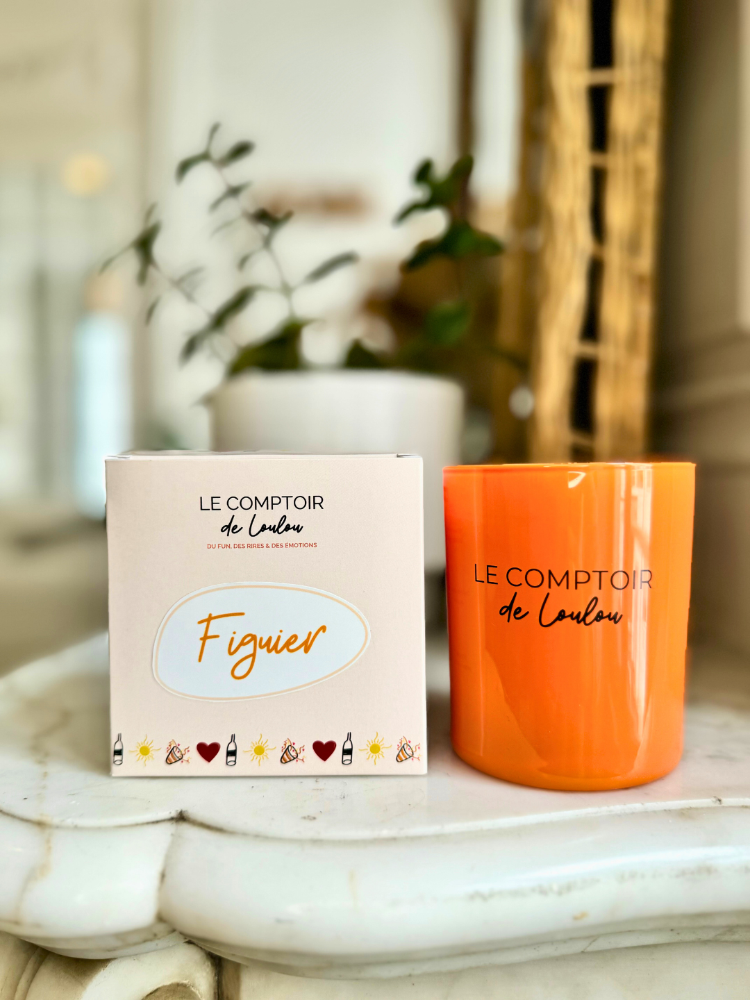CUSTOMIZABLE CANDLE