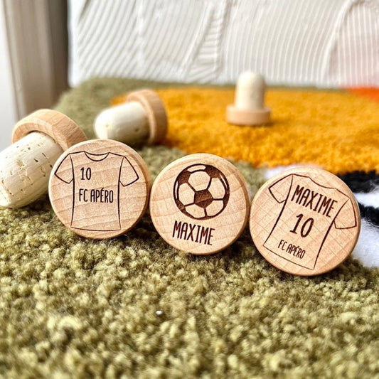 WINE STOPPER "SPORT JERSEY"
