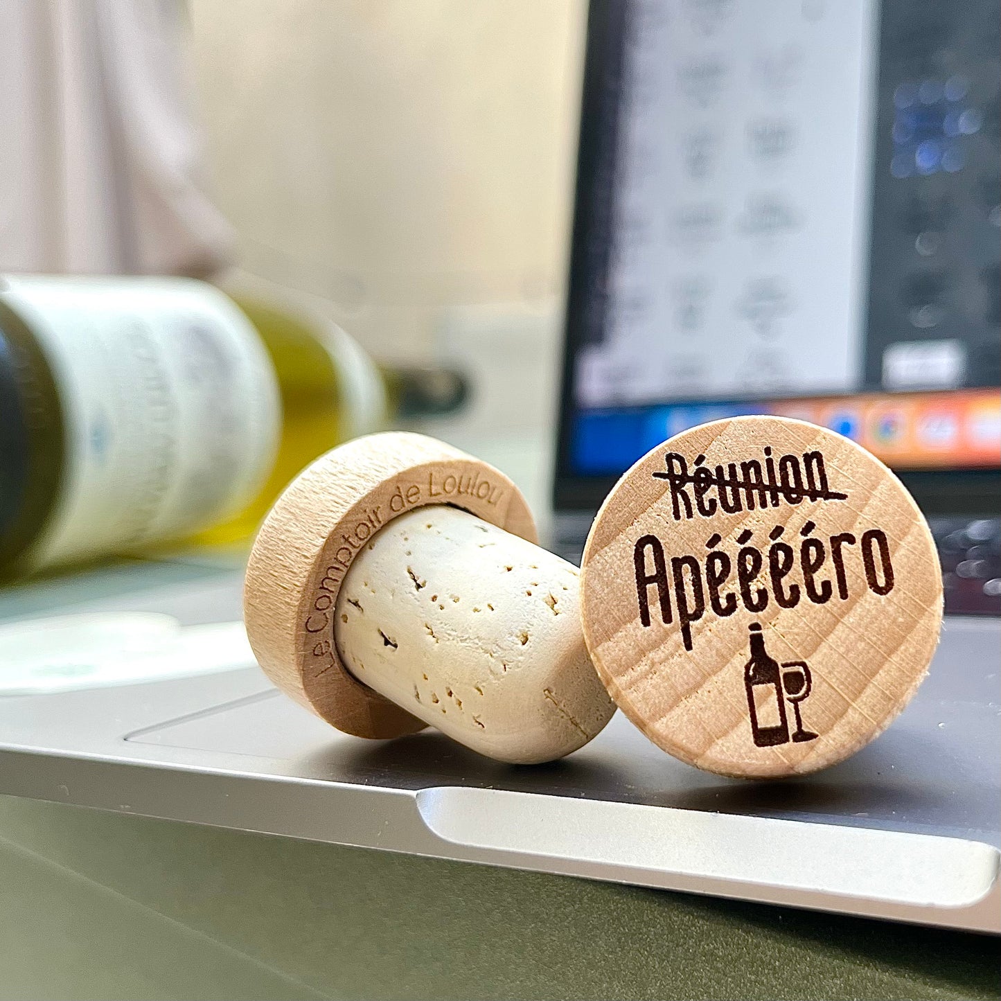 WINE STOPPER "RÉUNION APÉRO"