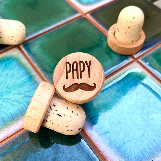 WINE STOPPER "PAPY GRAND CRU"