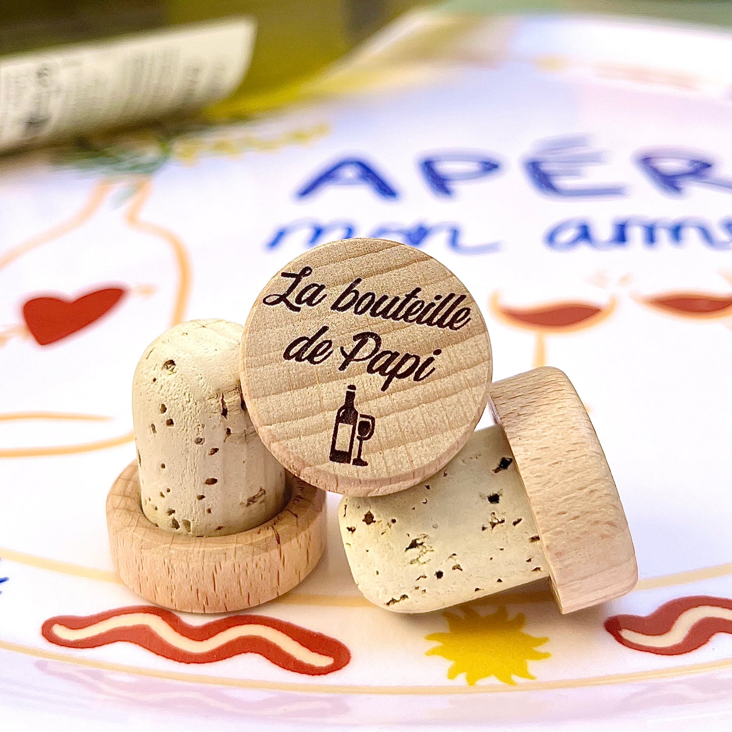 WINE STOPPER "PAPY GRAND CRU"