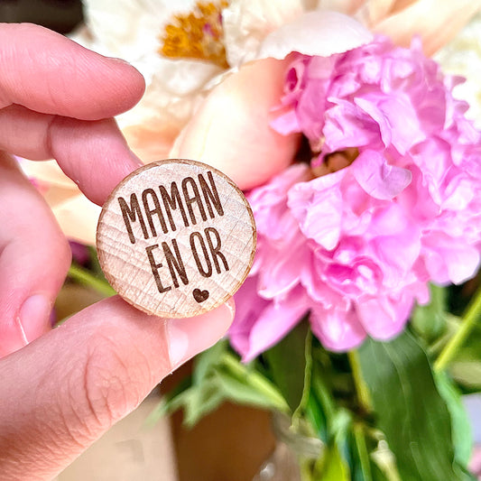 WINE STOPPER "JE T'AIME MAMAN"
