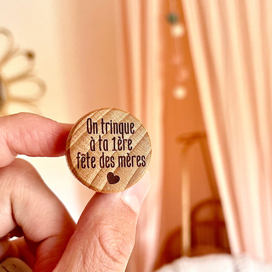 WINE STOPPER "JE T'AIME MAMAN"
