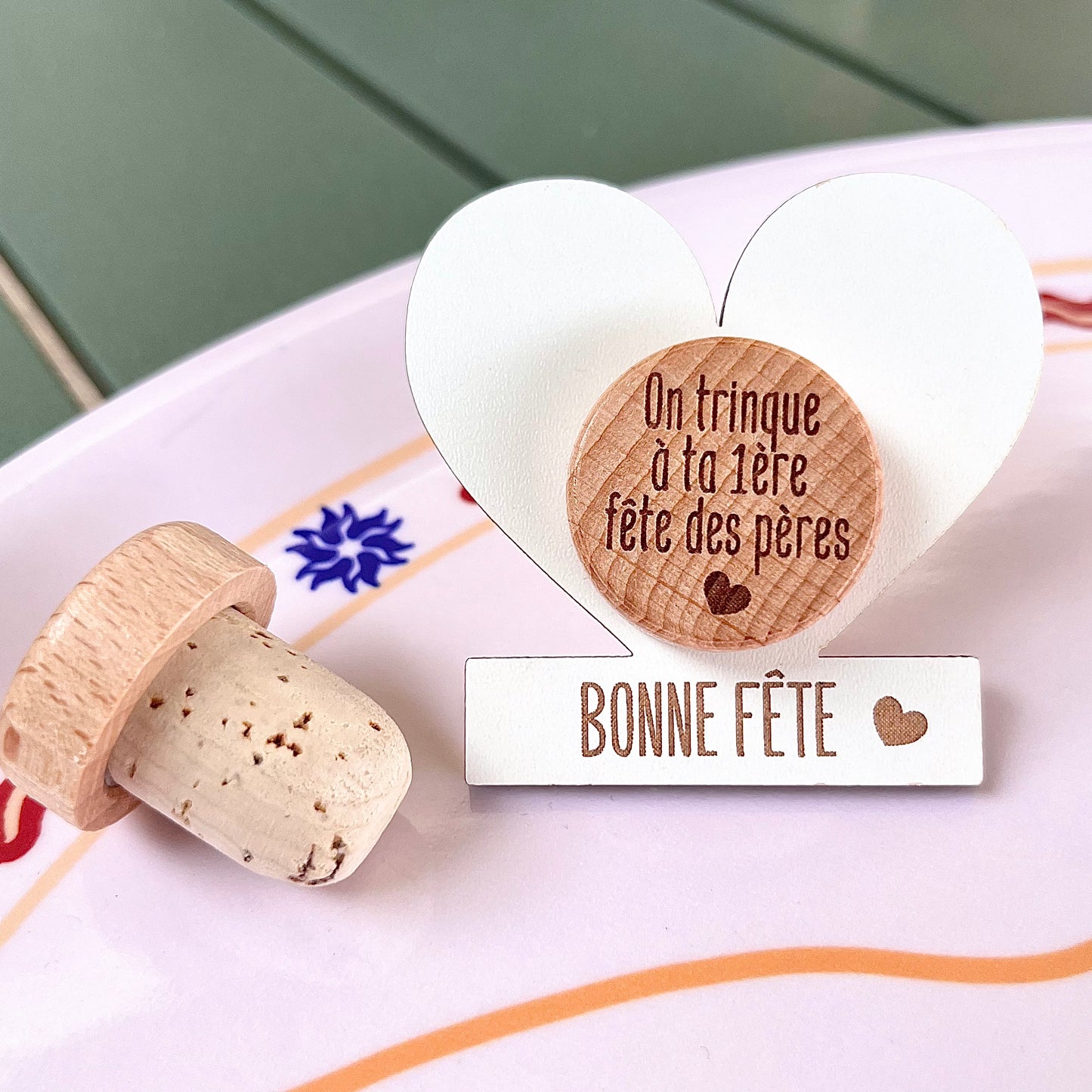 BOUCHON ON TRINQUE À TA FÊTE DES PÈRES