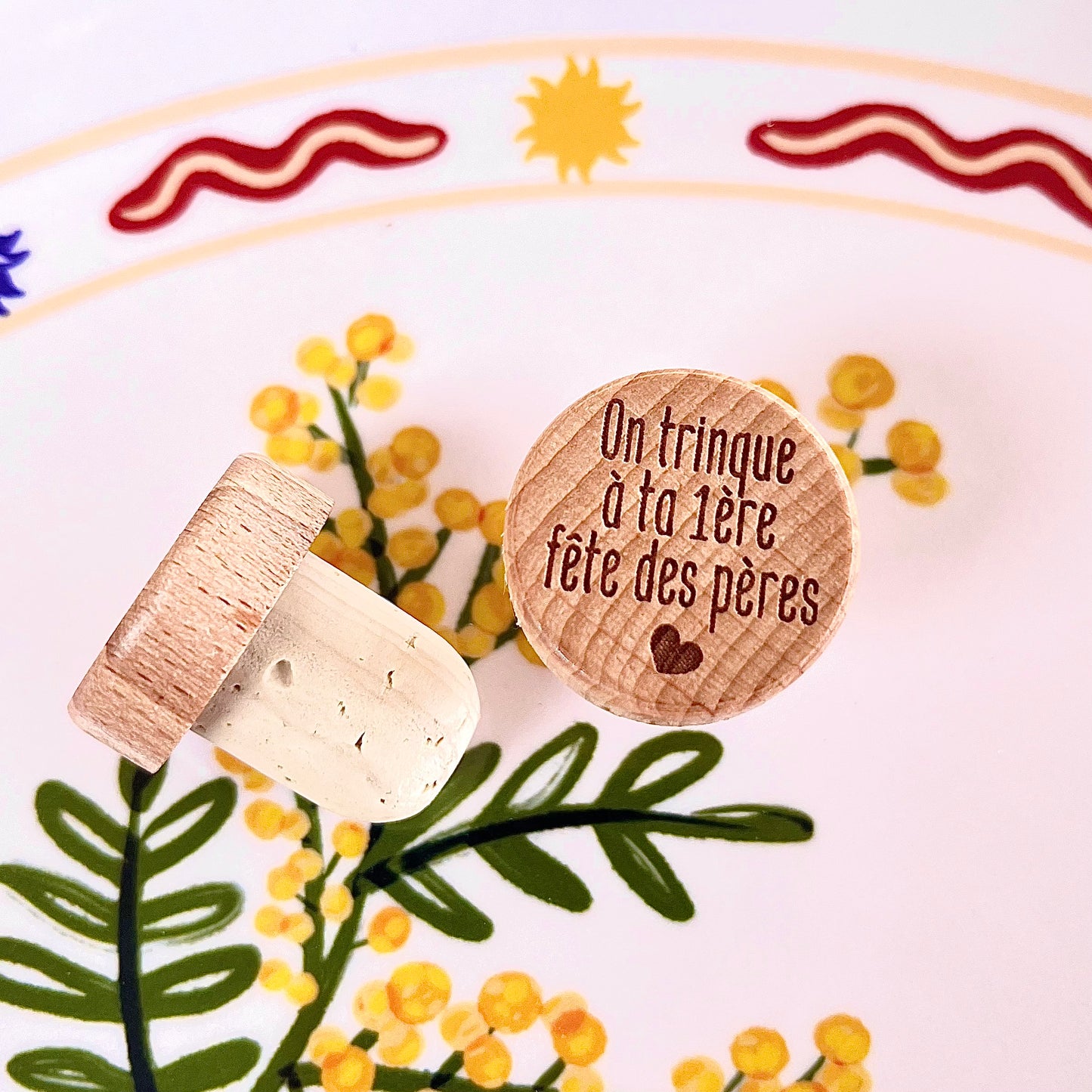 BOUCHON ON TRINQUE À TA FÊTE DES PÈRES
