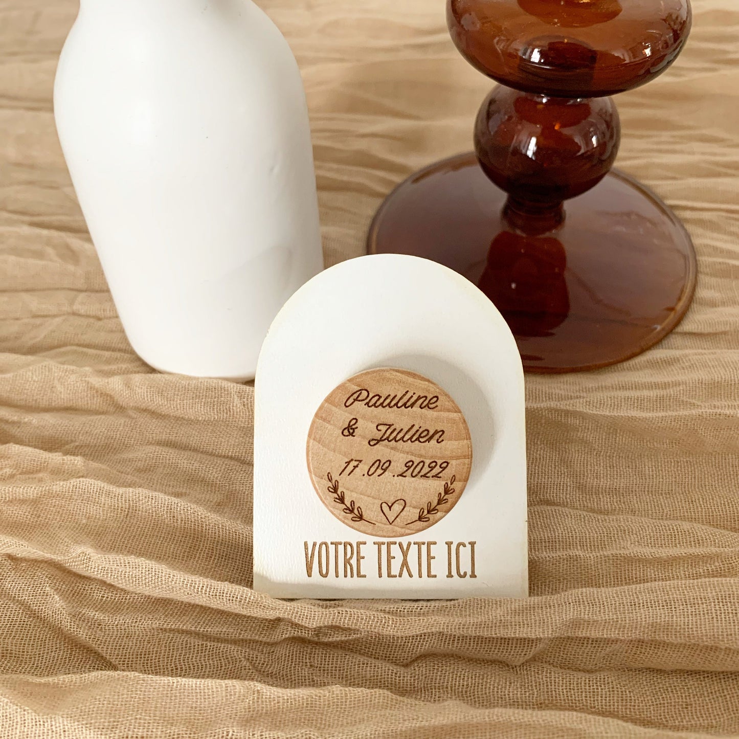 BAPTISM WINE STOPPER OFFER - “ELEGANT”