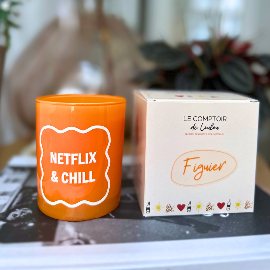 BOUGIE NETFLIX AND CHILL