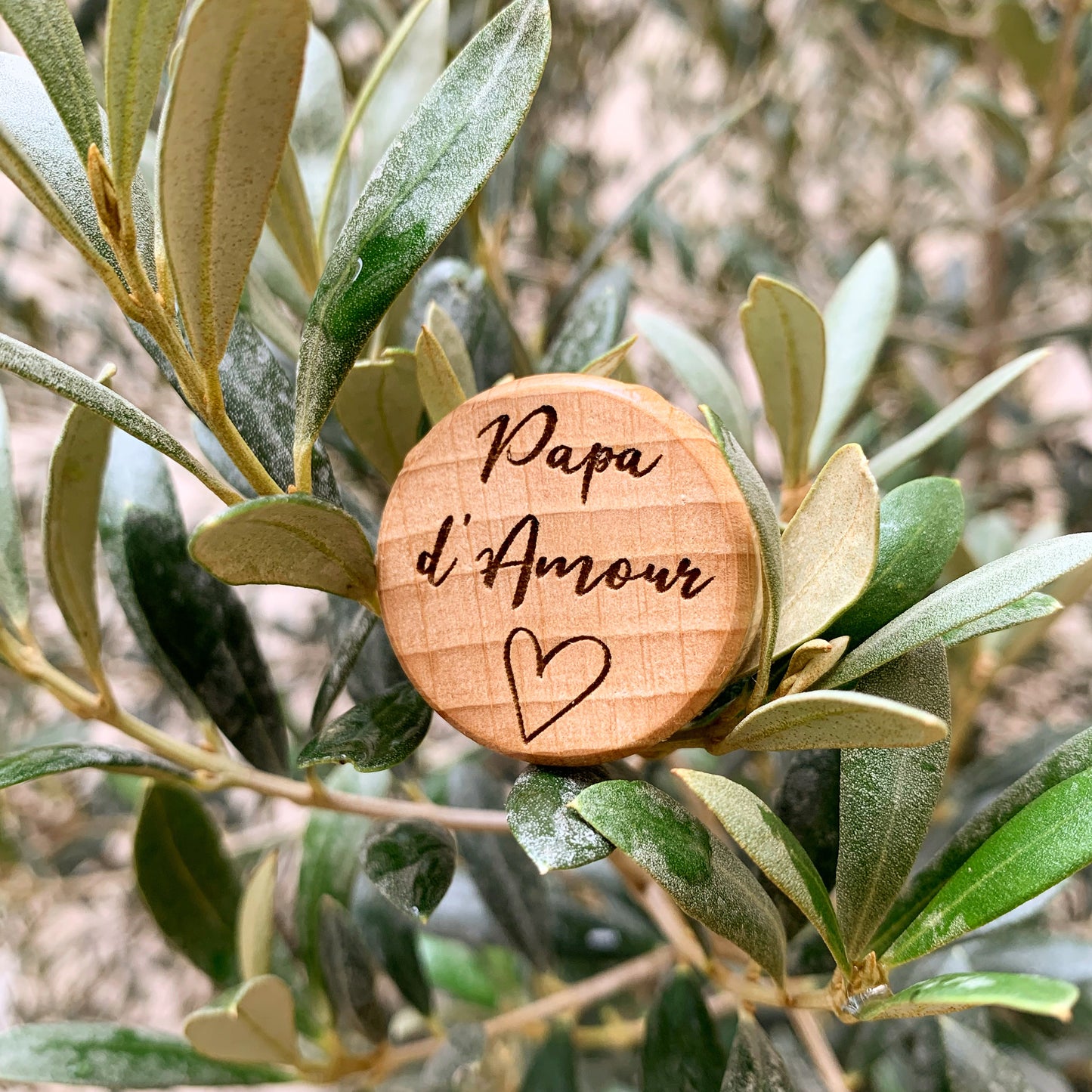 BOUCHON PAPA D'AMOUR