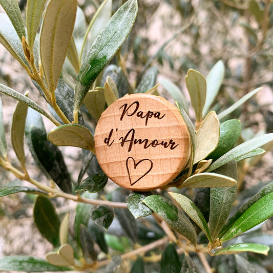 BOUCHON PAPA D'AMOUR