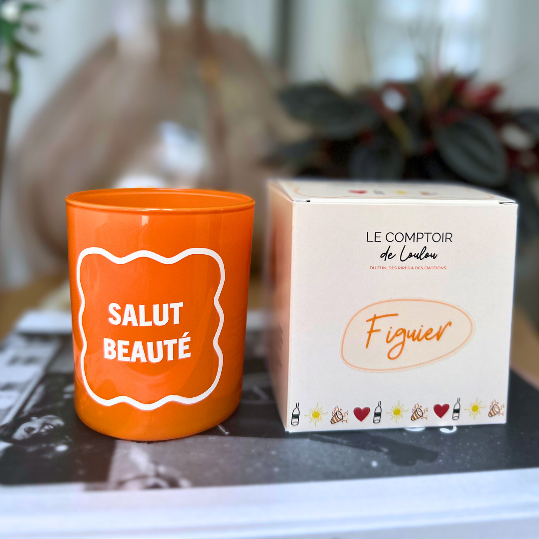BOUGIE SALUT BEAUTÉ