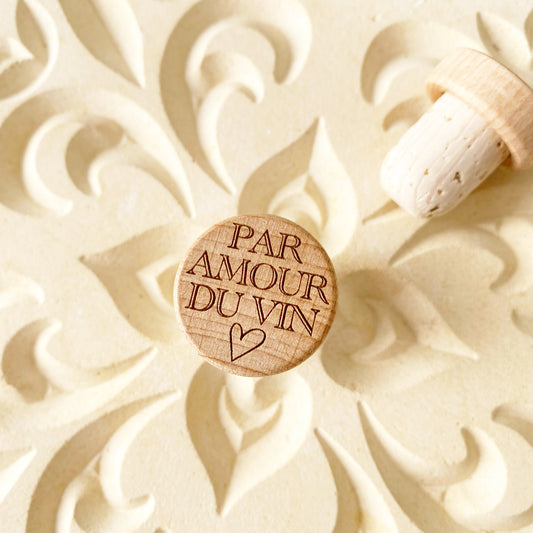 WINE STOPPER "PAR AMOUR DU VIN"