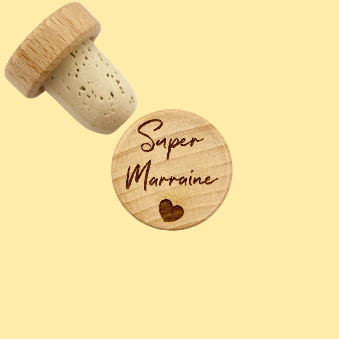 WINE STOPPER "SUPER MARRAINE"