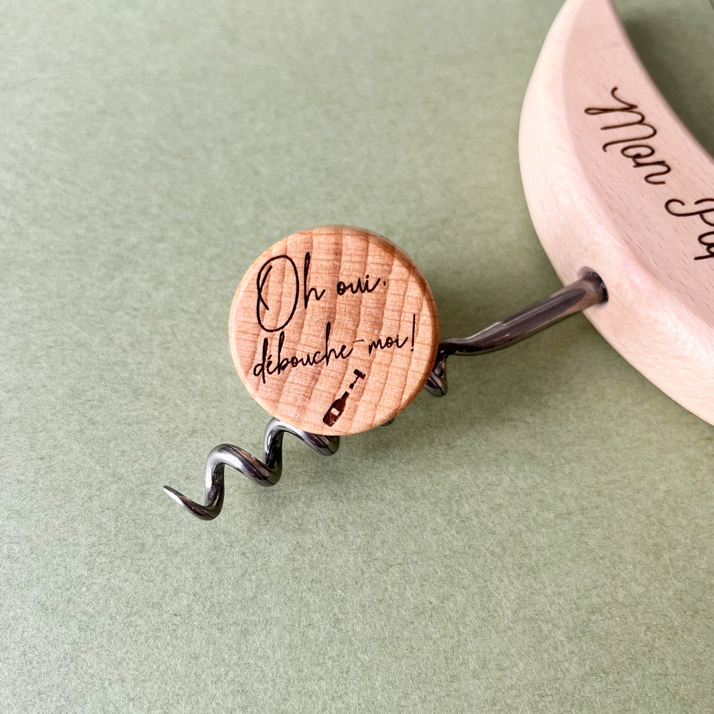 BOUCHON OH OUI, DÉBOUCHE-MOI !